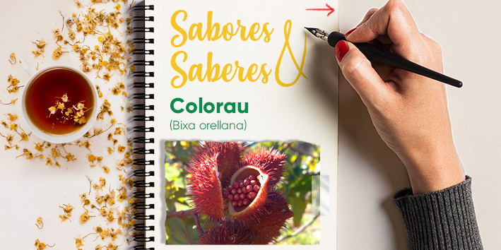 Sabores e saberes - Colorau 1